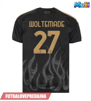 Lacne Muži Futbalové dres Juventus Nick Woltemade #27 2026-27 Krátky Rukáv - Tretina